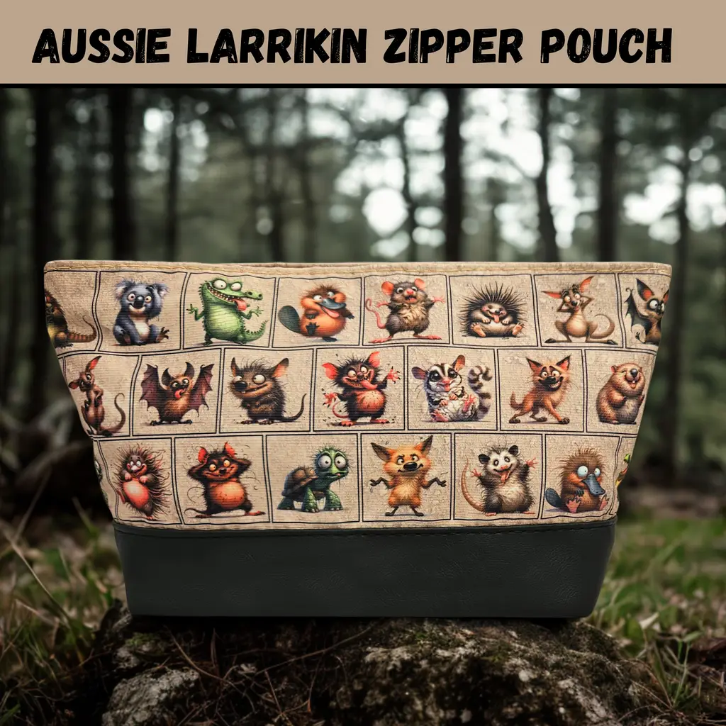 Aussie Pouch – Zesty Inspirations