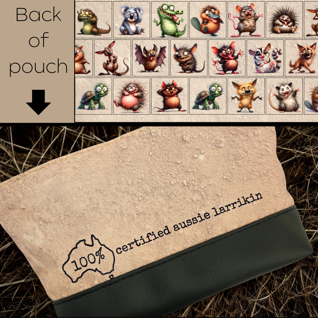 Aussie Pouch – Zesty Inspirations