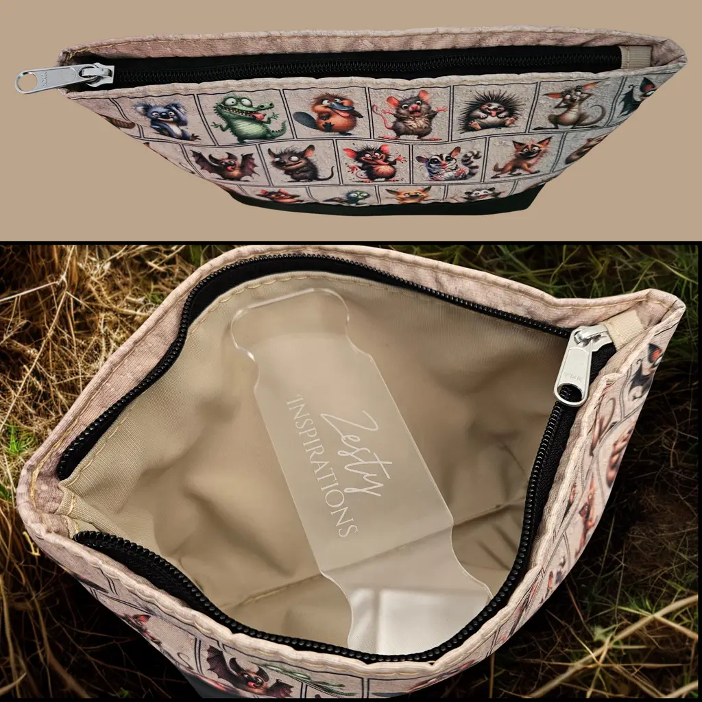 Aussie Pouch – Zesty Inspirations