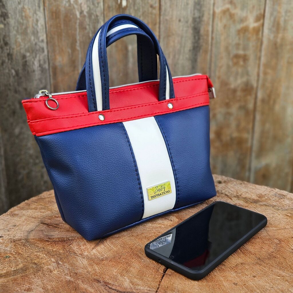 Tilly Mini Tote - Regatta