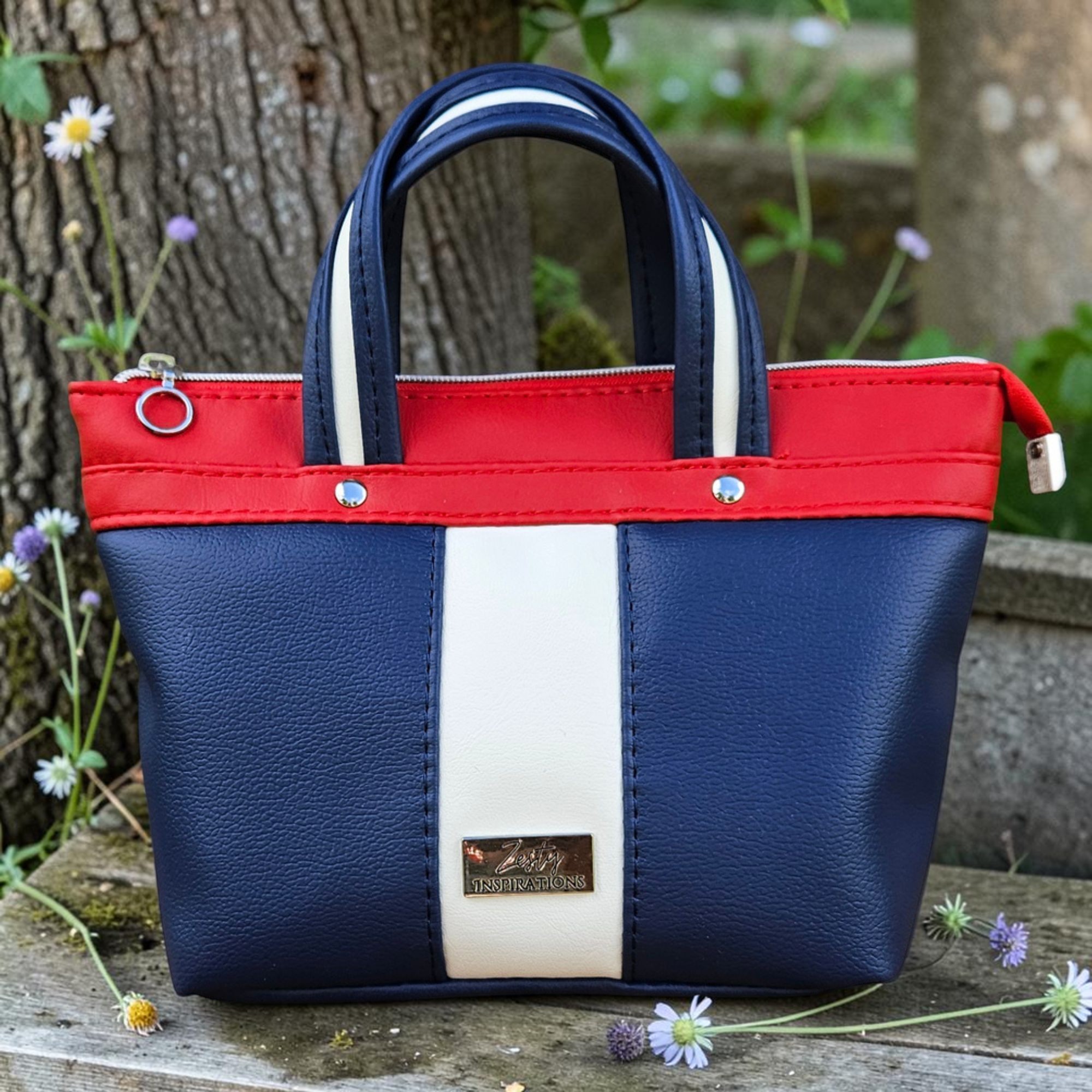 Tilly Mini Tote - Regatta