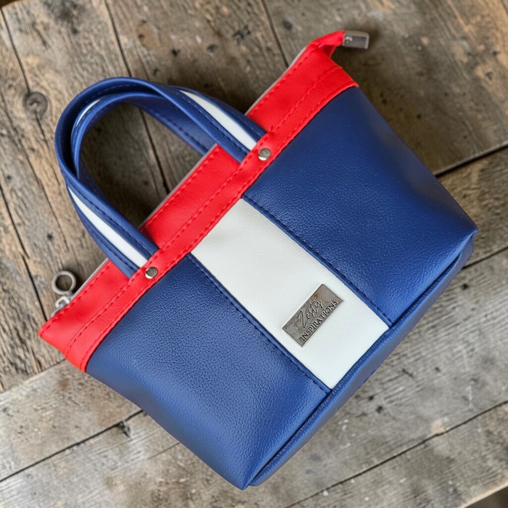 Tilly Mini Tote - Regatta