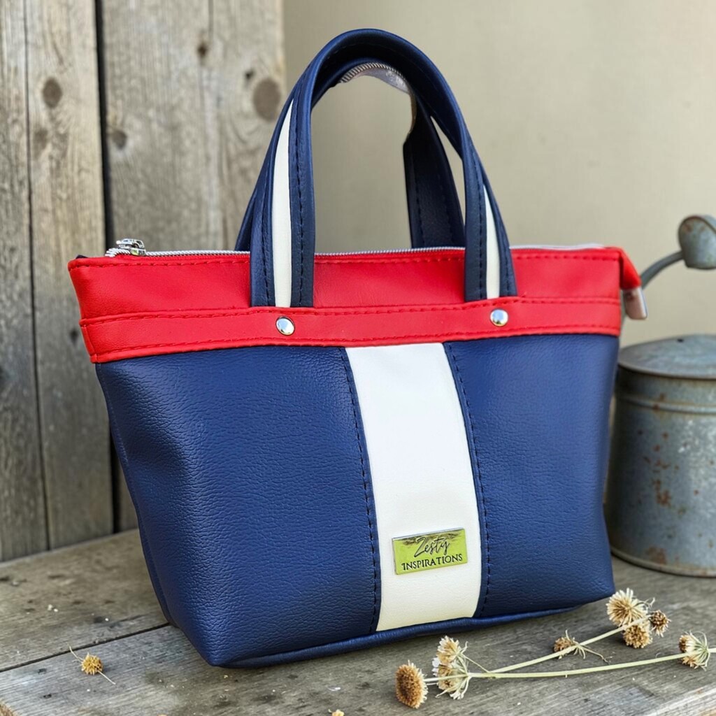 Tilly Mini Tote - Regatta